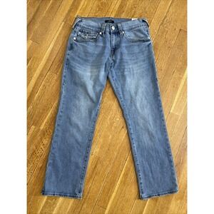 True Religion Ricky Relaxed Straight Denim Jeans Men's Tag 30 Actual 31 X 28